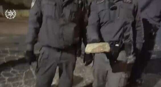 עימותים במודיעין עילית // צילום: דוברות המשטרה